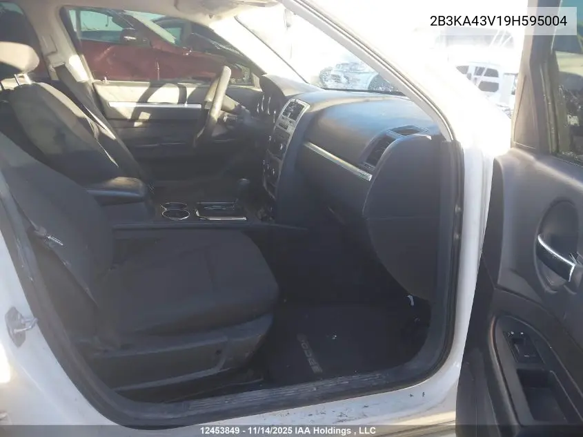 2B3KA43V19H595004 2009 Dodge Charger