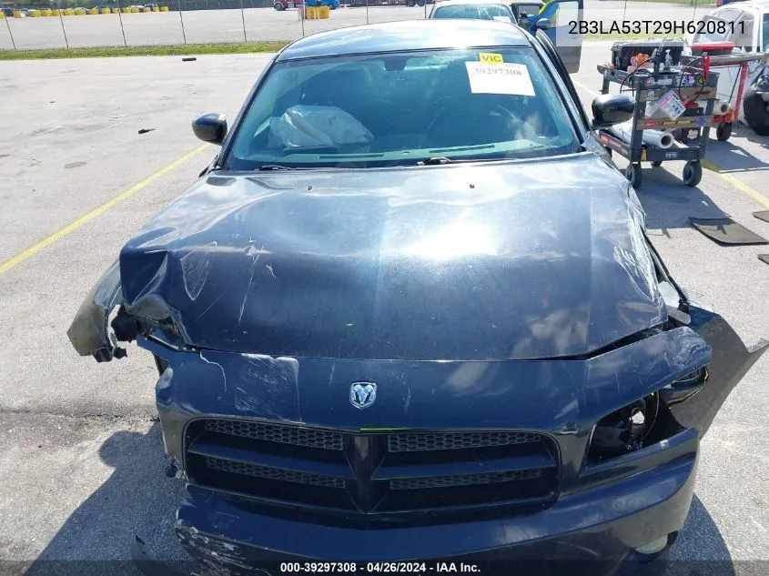 2009 Dodge Charger R/T VIN: 2B3LA53T29H620811 Lot: 39297308