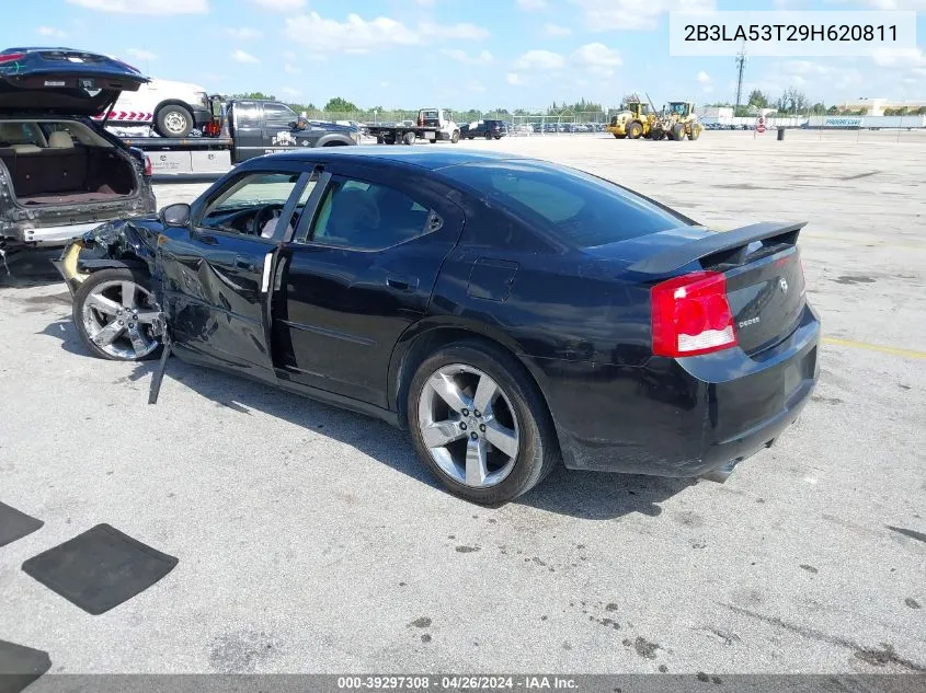 2009 Dodge Charger R/T VIN: 2B3LA53T29H620811 Lot: 39297308