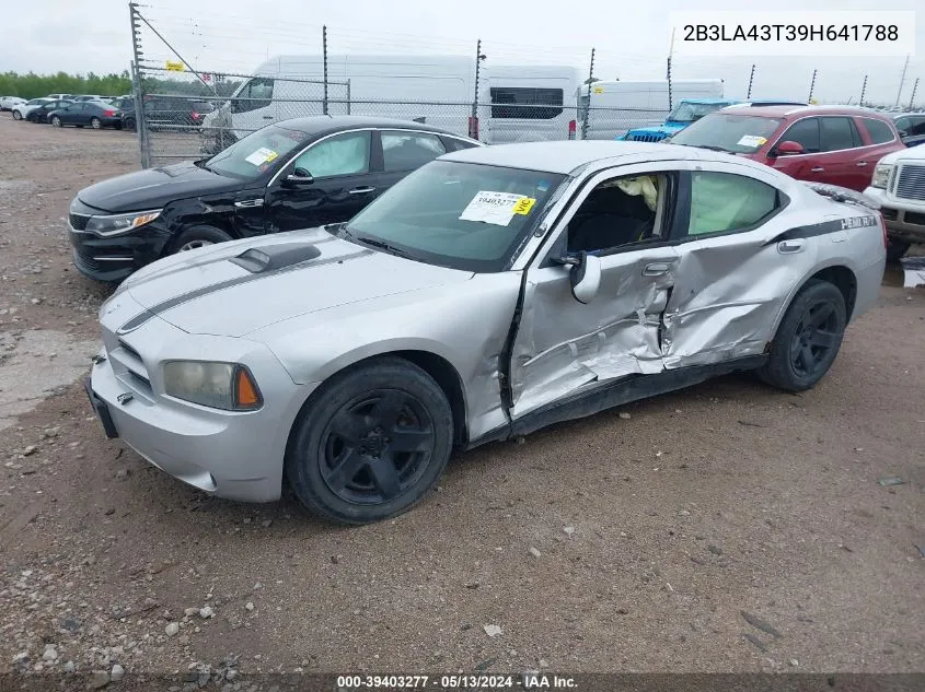 2B3LA43T39H641788 2009 Dodge Charger