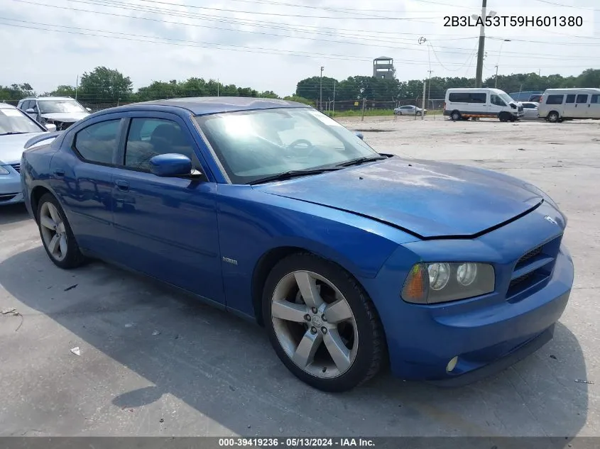 2B3LA53T59H601380 2009 Dodge Charger R/T