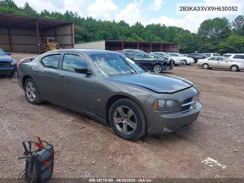 2009 Dodge Charger Sxt VIN: 2B3KA33VX9H630052 Lot: 39770168