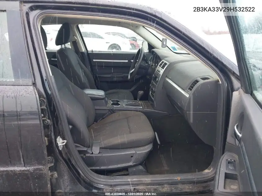2B3KA33V29H532522 2009 Dodge Charger Sxt