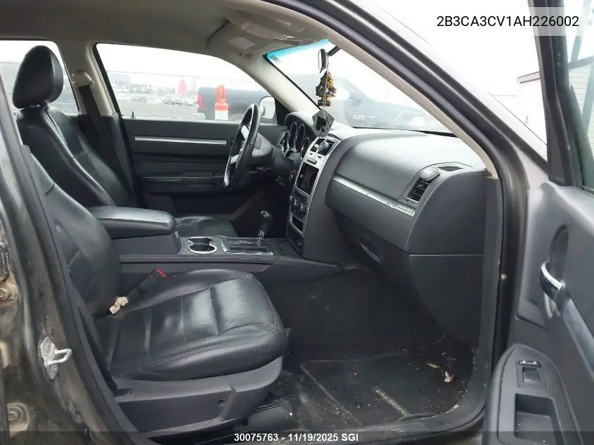 2B3CA3CV1AH226002 2010 Dodge Charger Sxt