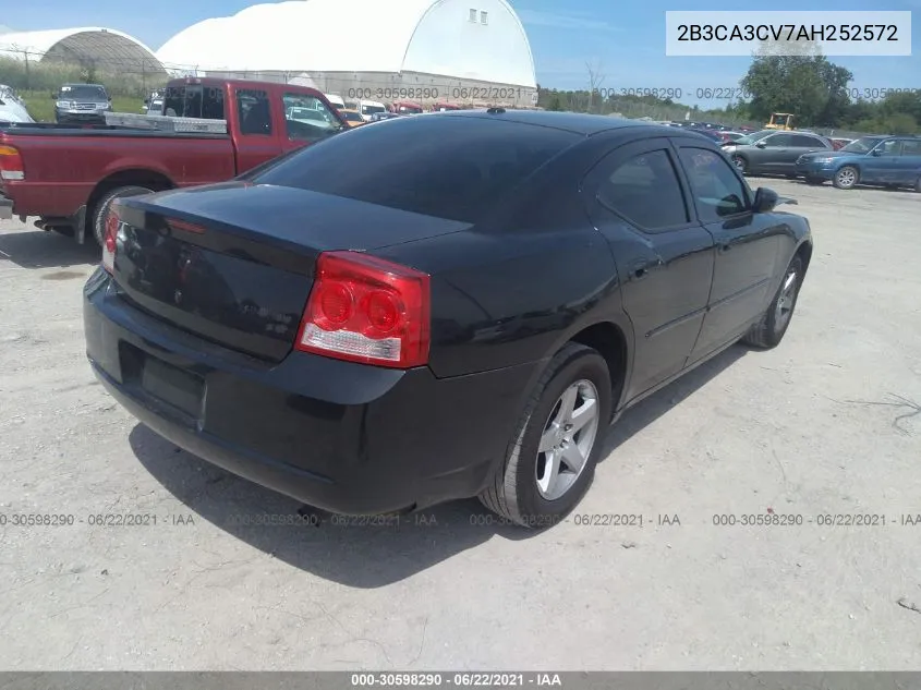 2B3CA3CV7AH252572 2010 Dodge Charger Sxt