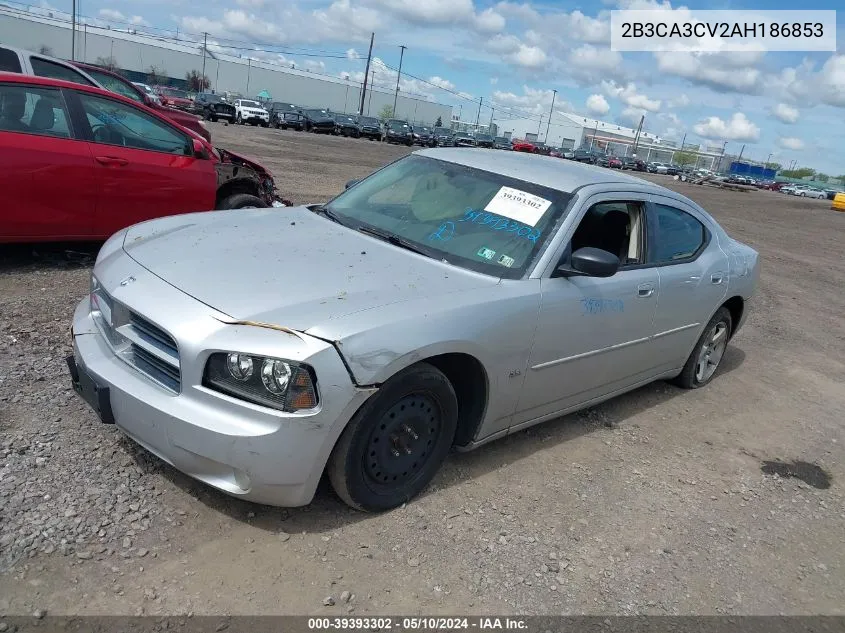 2B3CA3CV2AH186853 2010 Dodge Charger Sxt