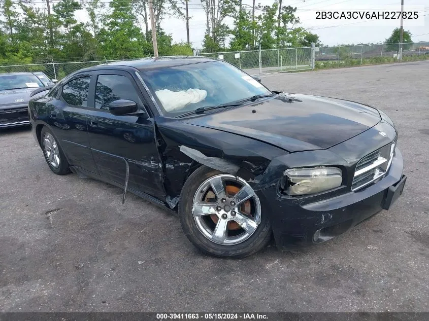 2010 Dodge Charger Sxt VIN: 2B3CA3CV6AH227825 Lot: 39411663