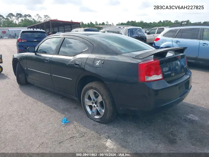 2010 Dodge Charger Sxt VIN: 2B3CA3CV6AH227825 Lot: 39411663