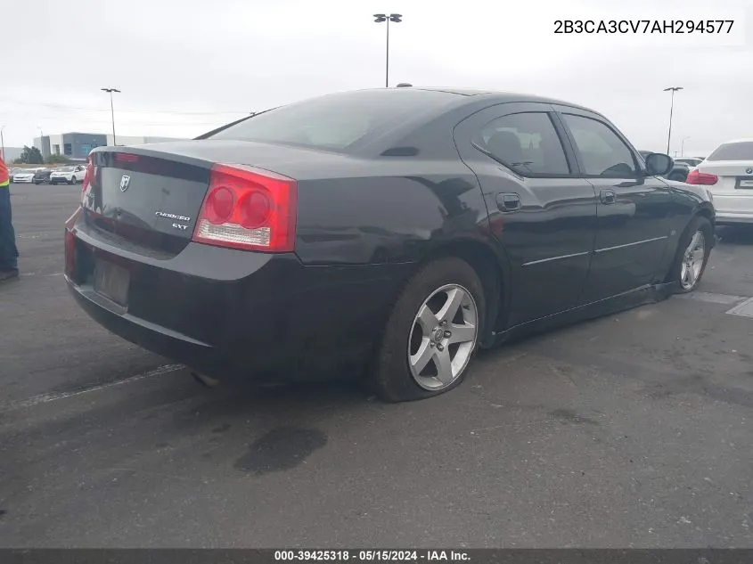 2B3CA3CV7AH294577 2010 Dodge Charger Sxt