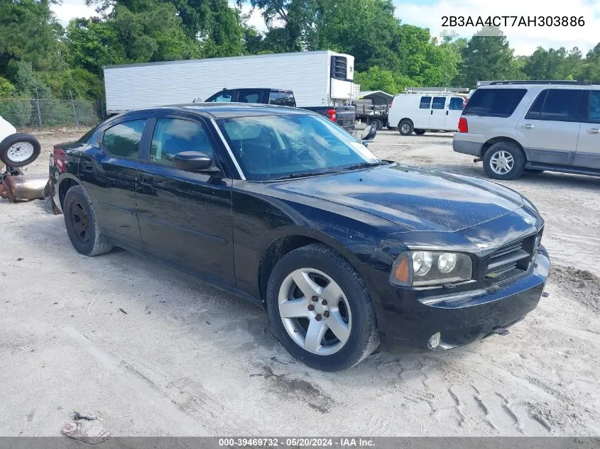 2B3AA4CT7AH303886 2010 Dodge Charger