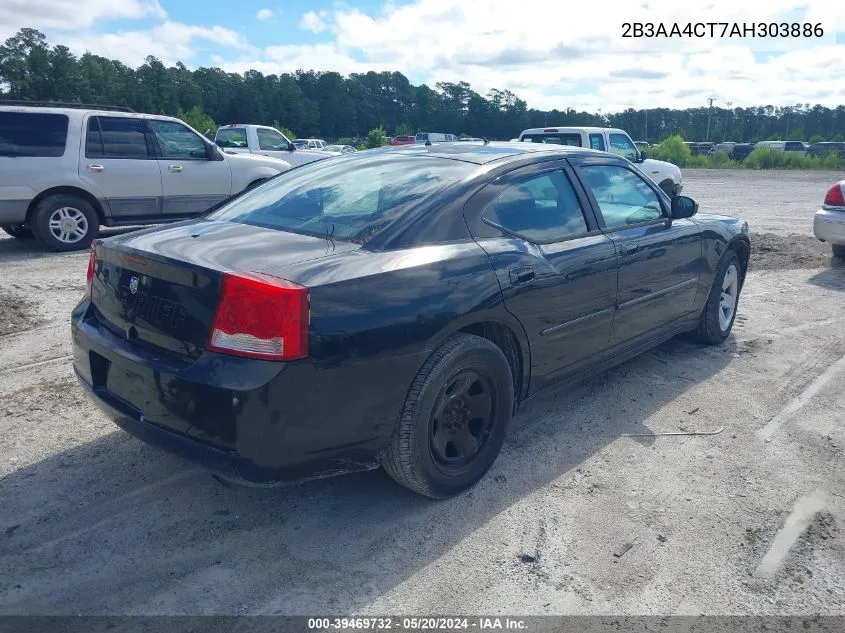 2B3AA4CT7AH303886 2010 Dodge Charger