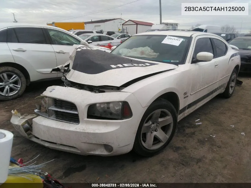 2B3CA5CT4AH125000 2010 Dodge Charger R/T