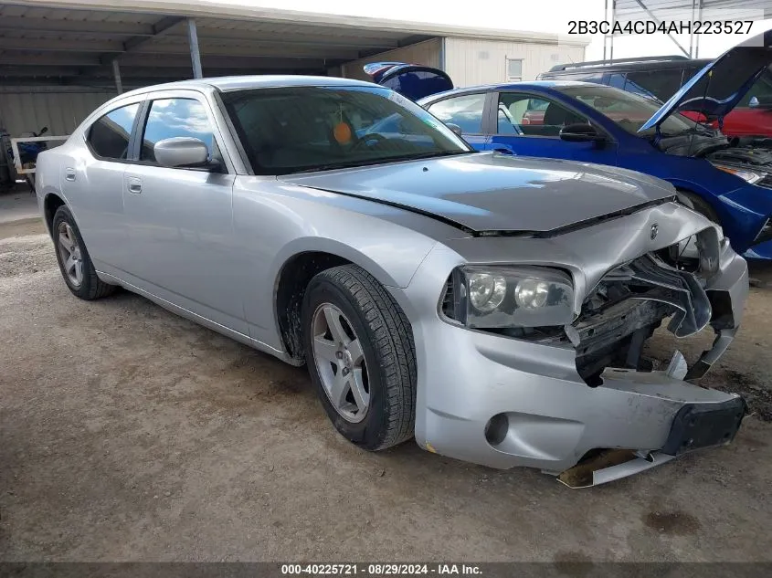 2010 Dodge Charger VIN: 2B3CA4CD4AH223527 Lot: 40225721