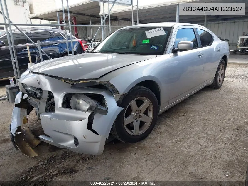 2010 Dodge Charger VIN: 2B3CA4CD4AH223527 Lot: 40225721