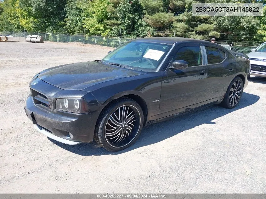 2B3CA5CT3AH145822 2010 Dodge Charger R/T