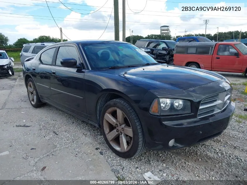 2010 Dodge Charger Rallye VIN: 2B3CA9CV9AH269120 Lot: 40265799