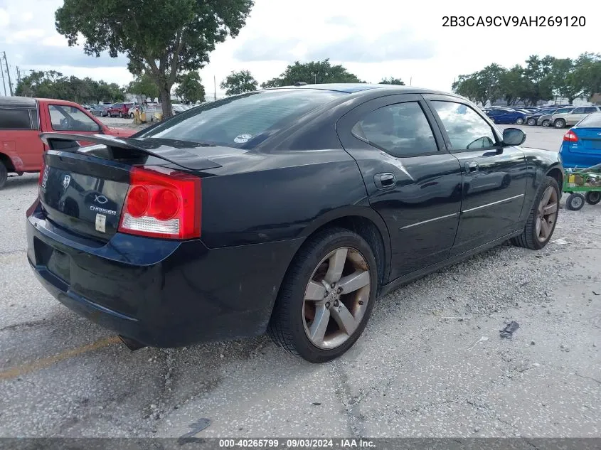 2010 Dodge Charger Rallye VIN: 2B3CA9CV9AH269120 Lot: 40265799