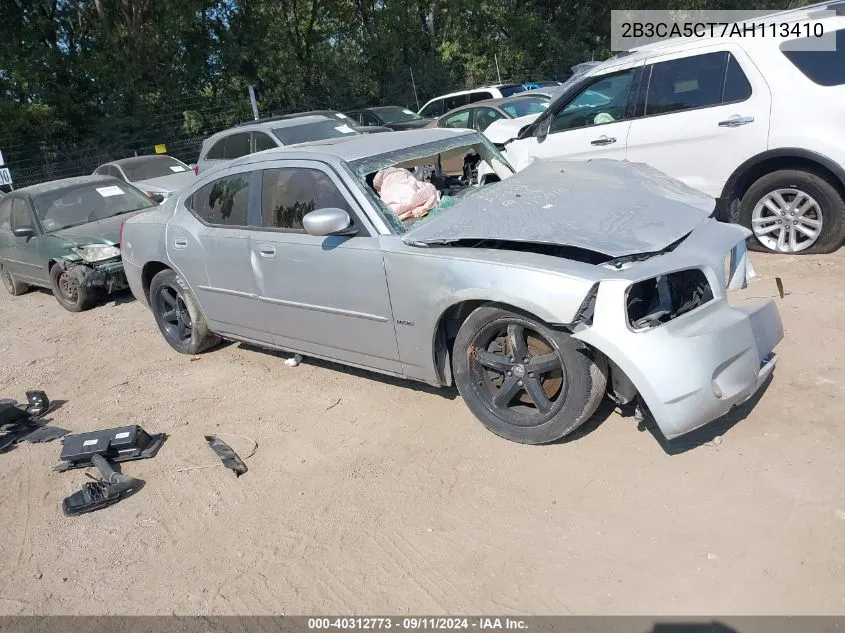 2010 Dodge Charger R/T VIN: 2B3CA5CT7AH113410 Lot: 40312773