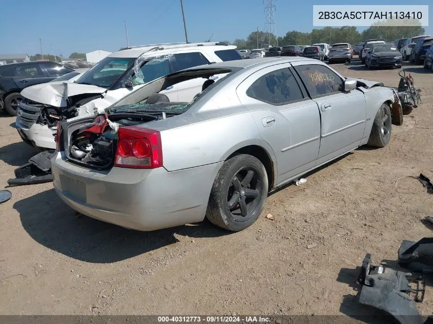 2010 Dodge Charger R/T VIN: 2B3CA5CT7AH113410 Lot: 40312773