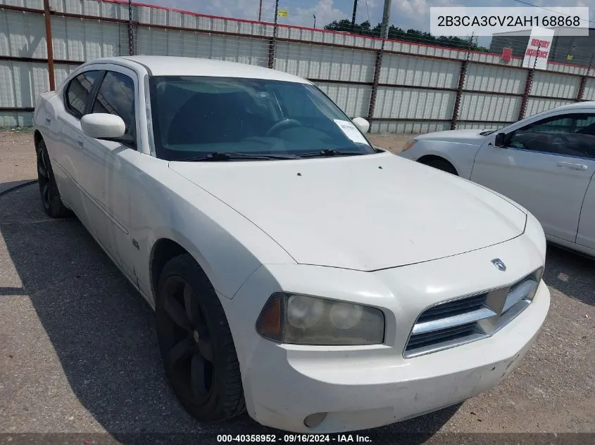 2010 Dodge Charger Sxt VIN: 2B3CA3CV2AH168868 Lot: 40358952