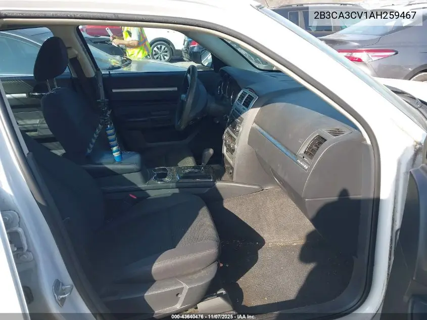 2B3CA3CV1AH259467 2010 Dodge Charger Sxt
