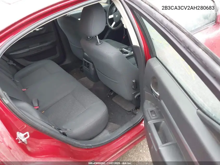 2B3CA3CV2AH280683 2010 Dodge Charger Sxt