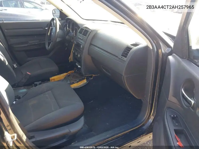 2B3AA4CT2AH257965 2010 Dodge Charger