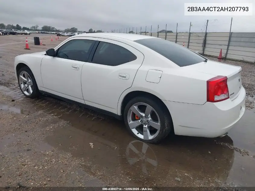 2B3AA4CT2AH207793 2010 Dodge Charger