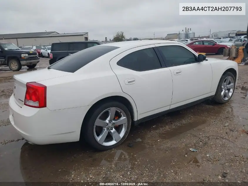 2B3AA4CT2AH207793 2010 Dodge Charger