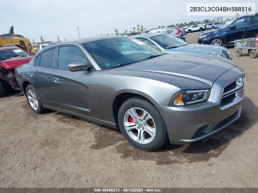 2B3CL3CG4BH588516 2011 Dodge Charger