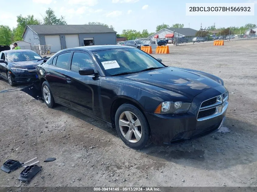 2B3CL3CG7BH566932 2011 Dodge Charger