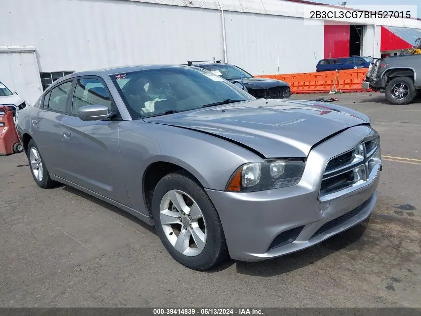 2011 Dodge Charger VIN: 2B3CL3CG7BH527015 Lot: 39414839