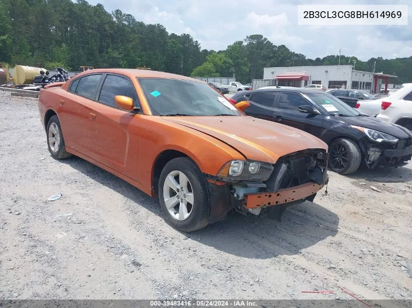 2011 Dodge Charger VIN: 2B3CL3CG8BH614969 Lot: 39483416