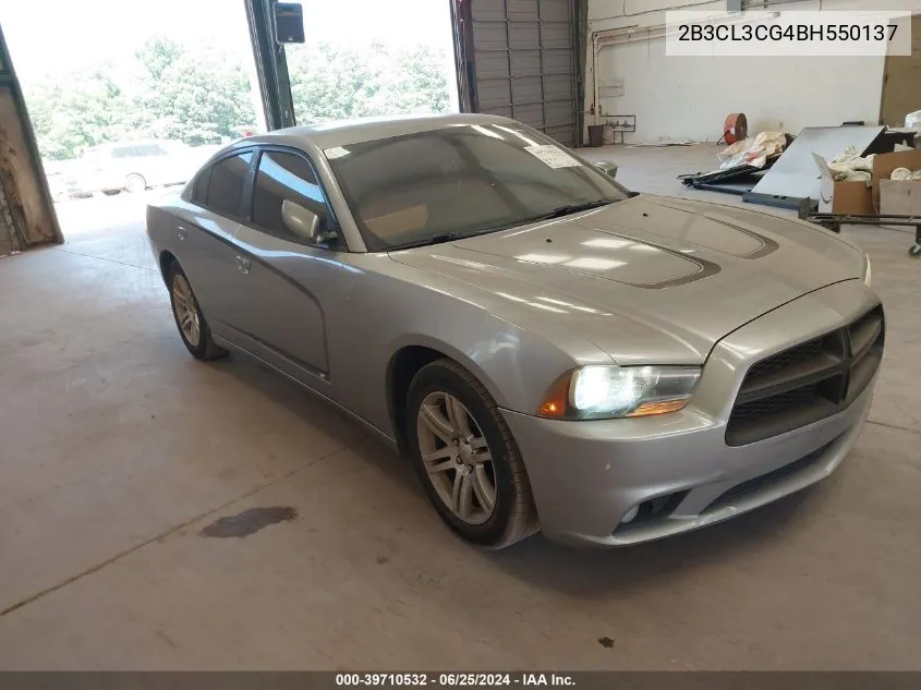 2B3CL3CG4BH550137 2011 Dodge Charger