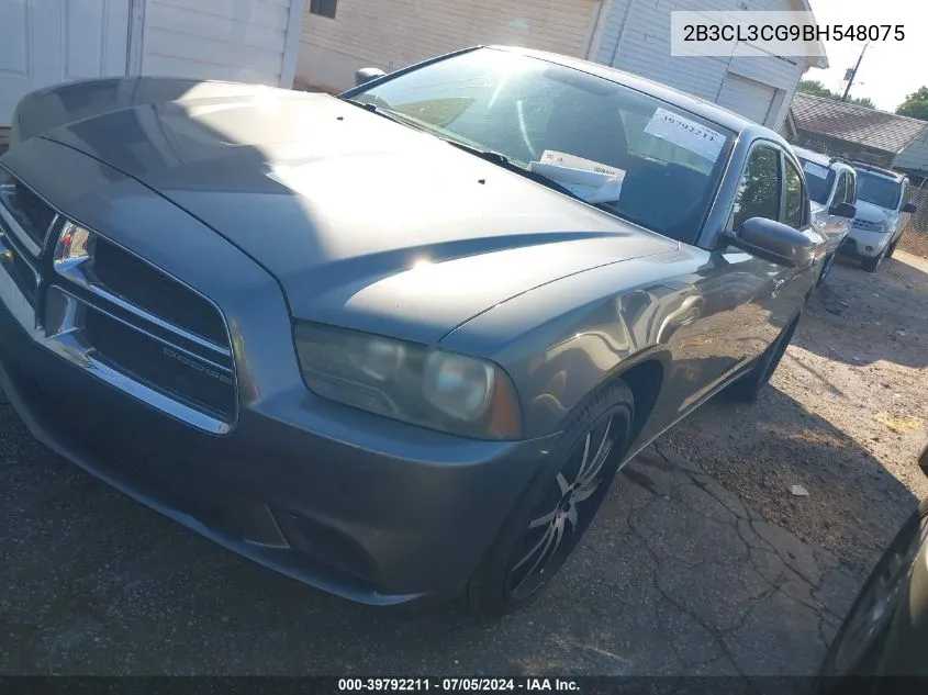 2B3CL3CG9BH548075 2011 Dodge Charger