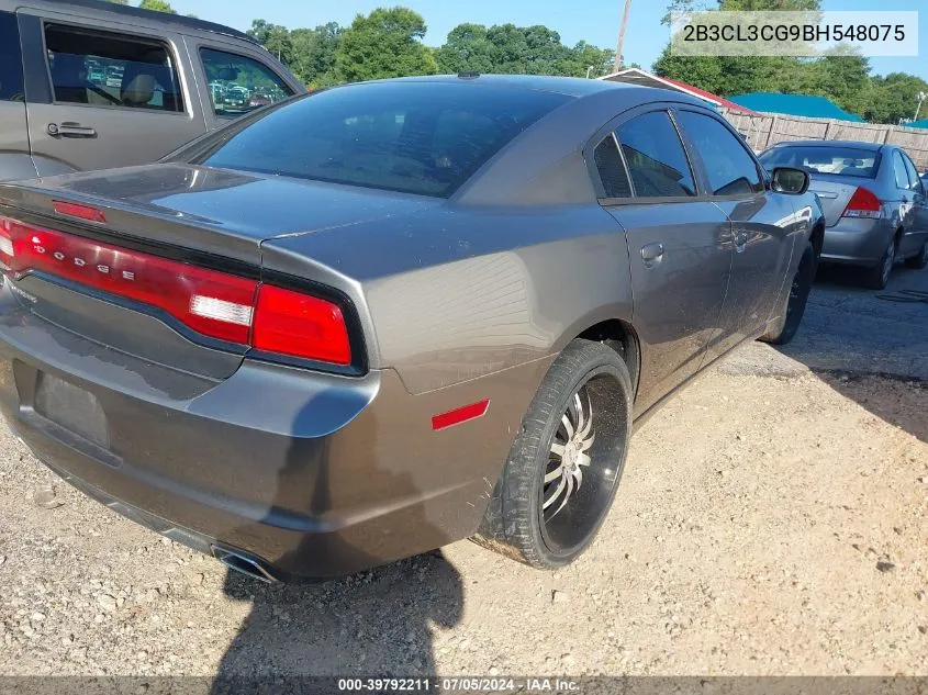 2B3CL3CG9BH548075 2011 Dodge Charger