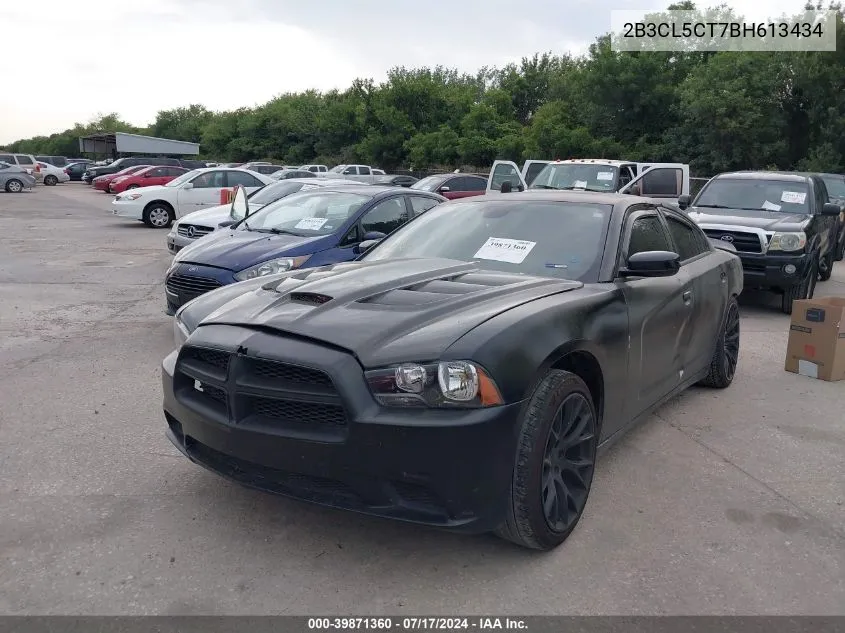 2011 Dodge Charger R/T VIN: 2B3CL5CT7BH613434 Lot: 39871360