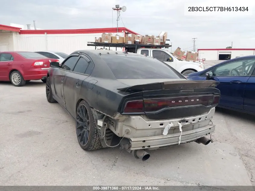 2B3CL5CT7BH613434 2011 Dodge Charger R/T