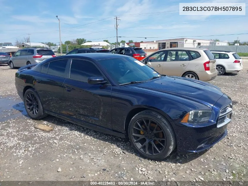 2011 Dodge Charger VIN: 2B3CL3CG7BH507895 Lot: 40225483