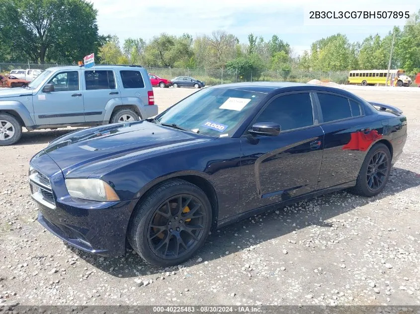 2011 Dodge Charger VIN: 2B3CL3CG7BH507895 Lot: 40225483