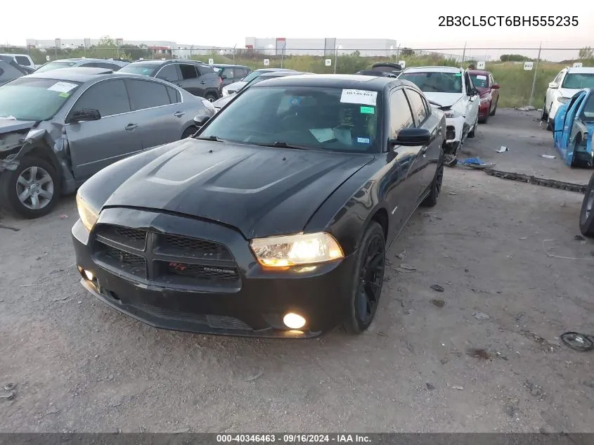 2011 Dodge Charger R/T VIN: 2B3CL5CT6BH555235 Lot: 40346463