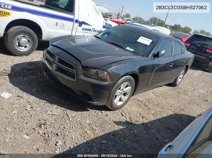 2B3CL3CG5BH527062 2011 Dodge Charger