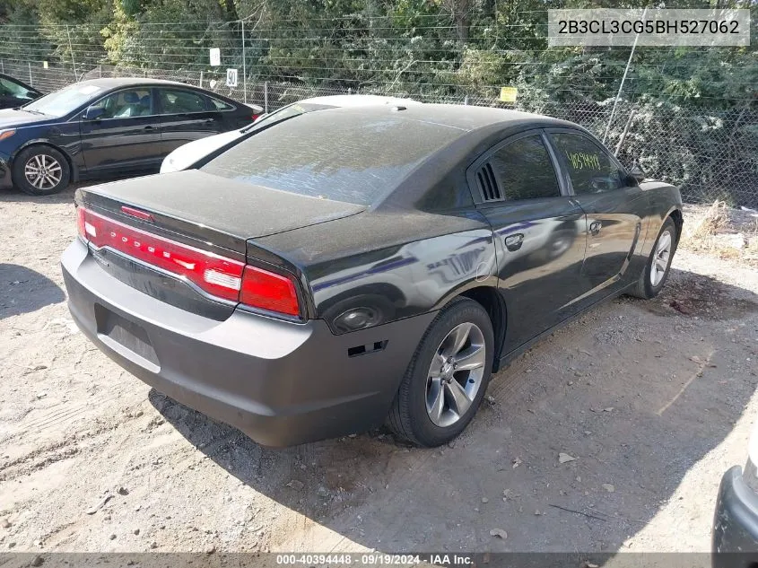 2B3CL3CG5BH527062 2011 Dodge Charger