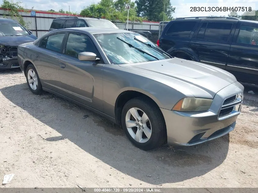 2011 Dodge Charger VIN: 2B3CL3CG6BH607518 Lot: 40401720