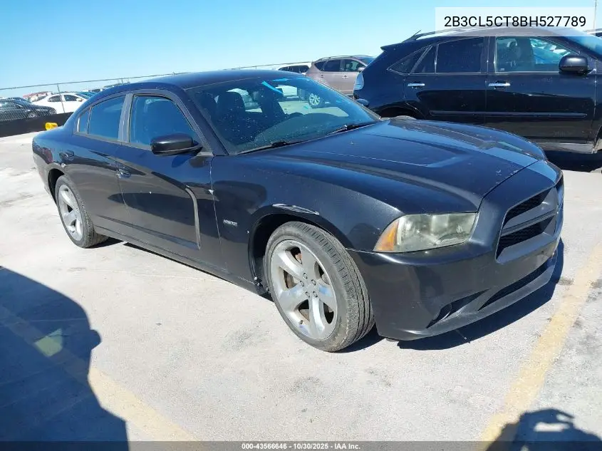 2B3CL5CT8BH527789 2011 Dodge Charger R/T
