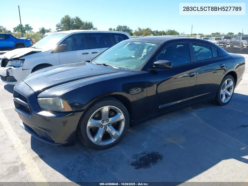 2B3CL5CT8BH527789 2011 Dodge Charger R/T