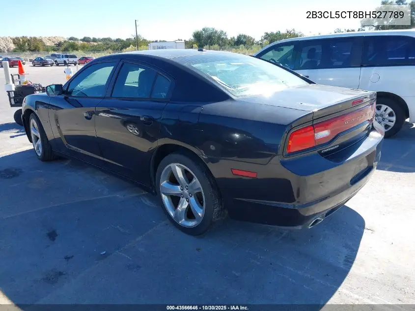 2B3CL5CT8BH527789 2011 Dodge Charger R/T