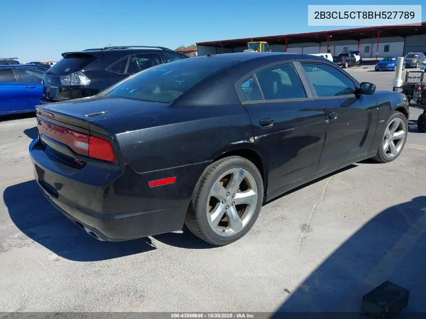2B3CL5CT8BH527789 2011 Dodge Charger R/T