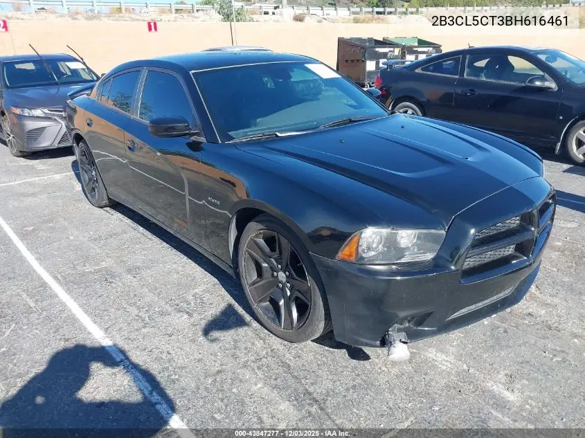 2B3CL5CT3BH616461 2011 Dodge Charger R/T