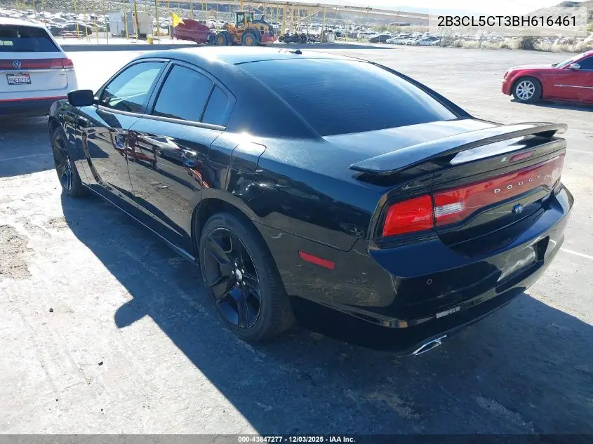 2B3CL5CT3BH616461 2011 Dodge Charger R/T